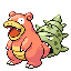 Slowbro FireRed and LeafGreen sprite