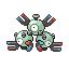 Magneton FireRed and LeafGreen sprite