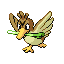 Farfetch'd FireRed and LeafGreen sprite