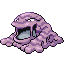 Muk FireRed and LeafGreen sprite