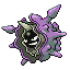 Cloyster FireRed and LeafGreen sprite