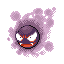 Gastly FireRed and LeafGreen sprite