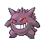 Gengar FireRed and LeafGreen sprite