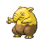 Drowzee FireRed and LeafGreen sprite