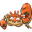 Kingler FireRed and LeafGreen sprite