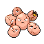 Exeggcute FireRed and LeafGreen sprite