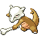 Marowak FireRed and LeafGreen sprite