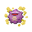 Koffing FireRed and LeafGreen sprite