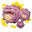Weezing FireRed and LeafGreen sprite