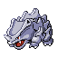 Rhyhorn FireRed and LeafGreen sprite