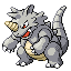 Rhydon FireRed and LeafGreen sprite