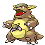 Kangaskhan FireRed and LeafGreen sprite