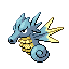 Seadra FireRed and LeafGreen sprite