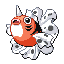 Seaking FireRed and LeafGreen sprite