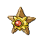 Staryu FireRed and LeafGreen sprite