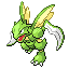 Scyther FireRed and LeafGreen sprite