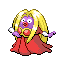 Jynx FireRed and LeafGreen sprite