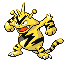 Electabuzz FireRed and LeafGreen sprite