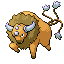 Tauros FireRed and LeafGreen sprite