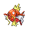 Magikarp FireRed and LeafGreen sprite