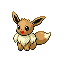 Eevee FireRed and LeafGreen sprite