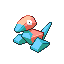 Porygon FireRed and LeafGreen sprite