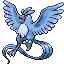 Articuno FireRed and LeafGreen sprite