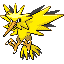 Zapdos FireRed and LeafGreen sprite