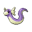 Dratini FireRed and LeafGreen sprite