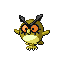 Hoothoot FireRed and LeafGreen sprite