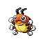Ledyba FireRed and LeafGreen sprite