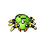 Spinarak FireRed and LeafGreen sprite