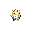 Togepi FireRed and LeafGreen sprite