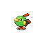 Natu FireRed and LeafGreen sprite