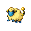 Mareep FireRed and LeafGreen sprite