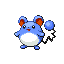 Marill FireRed and LeafGreen sprite