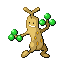Sudowoodo FireRed and LeafGreen sprite