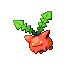 Hoppip FireRed and LeafGreen sprite