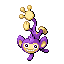 Aipom FireRed and LeafGreen sprite