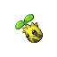 Sunkern FireRed and LeafGreen sprite
