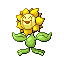 Sunflora FireRed and LeafGreen sprite