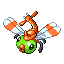 Yanma FireRed and LeafGreen sprite