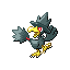 Murkrow FireRed and LeafGreen sprite