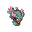 Misdreavus FireRed and LeafGreen sprite