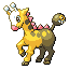 Girafarig FireRed and LeafGreen sprite