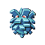 Pineco FireRed and LeafGreen sprite