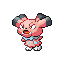 Snubbull FireRed and LeafGreen sprite