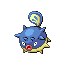 Qwilfish FireRed and LeafGreen sprite