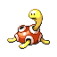 Shuckle FireRed and LeafGreen sprite