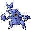 Heracross FireRed and LeafGreen sprite